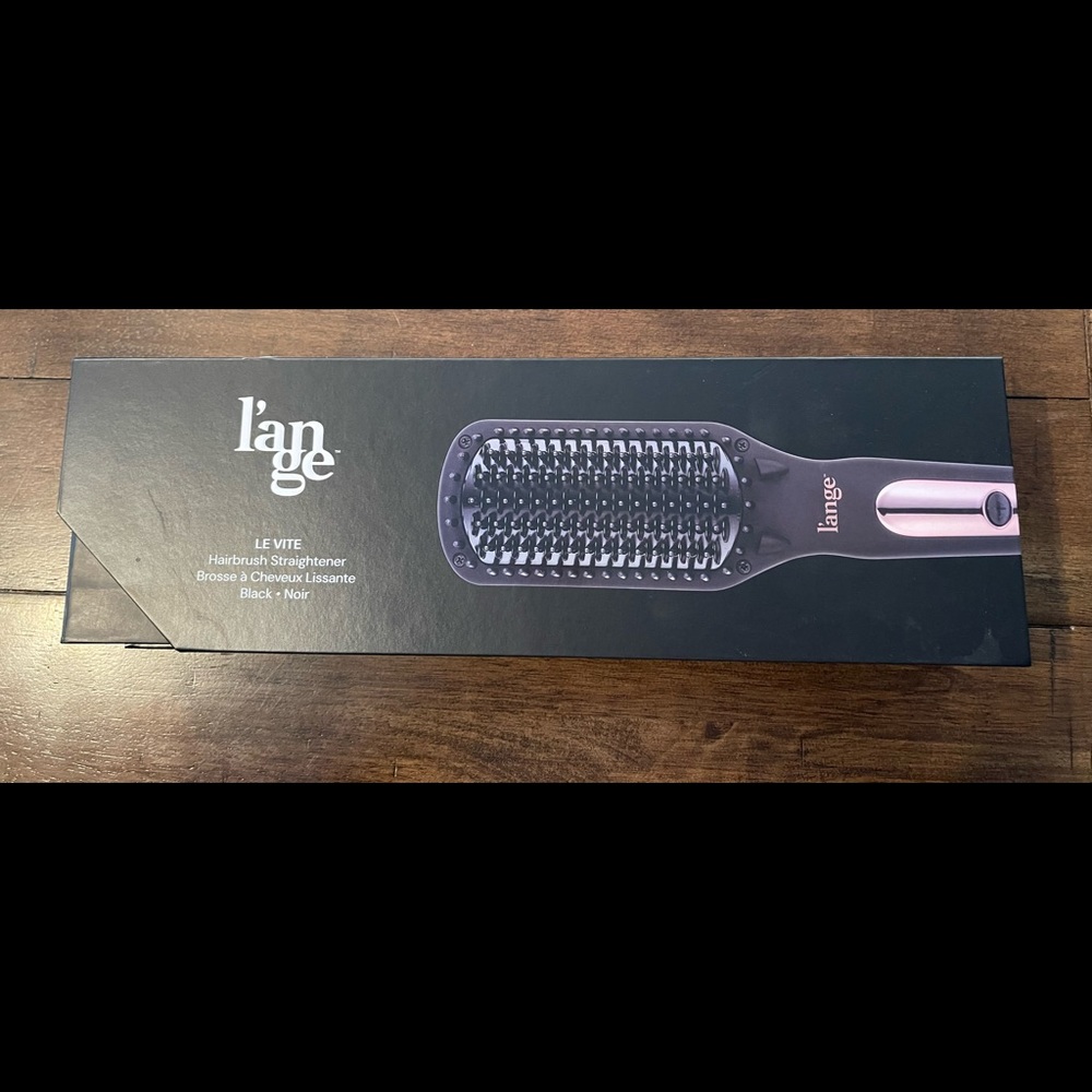 L’ange Le Vite hairbrush straightener